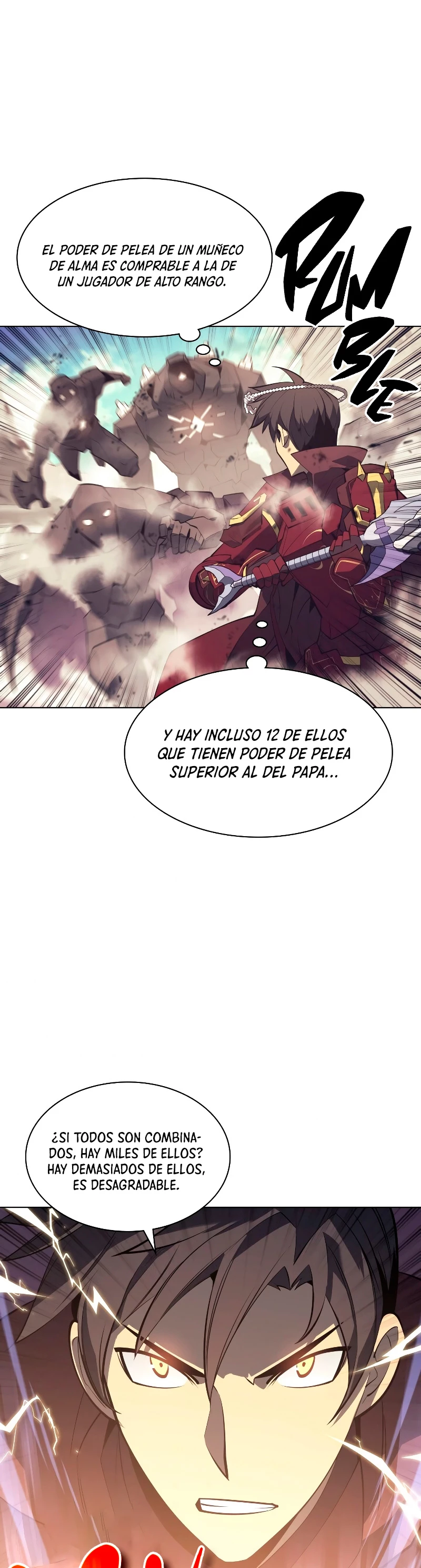 Overgeared Capítulo 104 - Página 28 en español