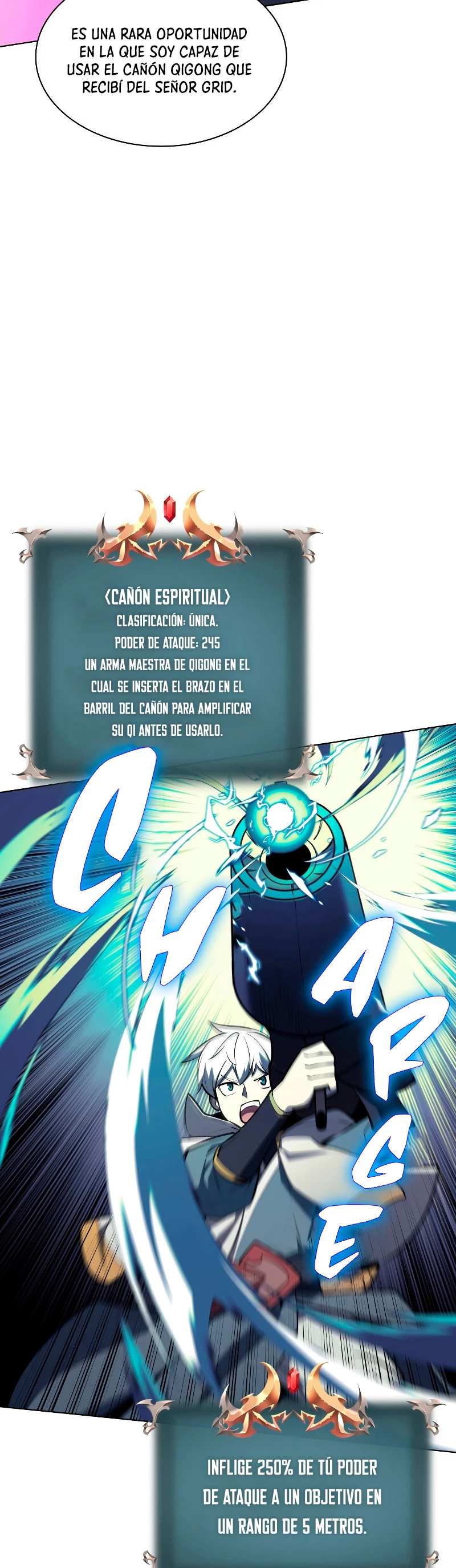 Overgeared Capítulo 104 - Página 40 en español