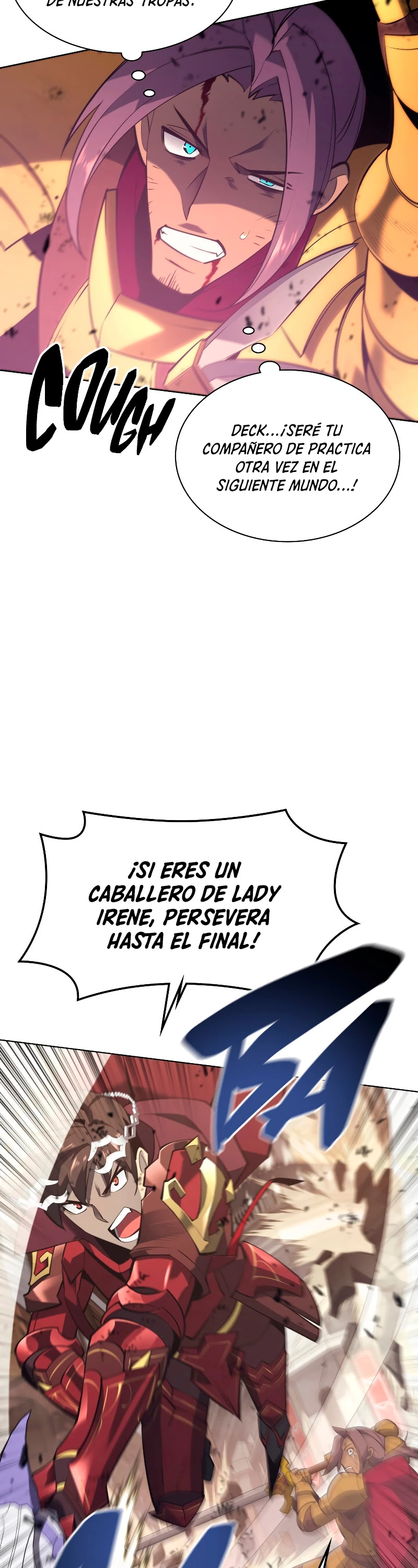 Overgeared Capítulo 104 - Página 49 en español