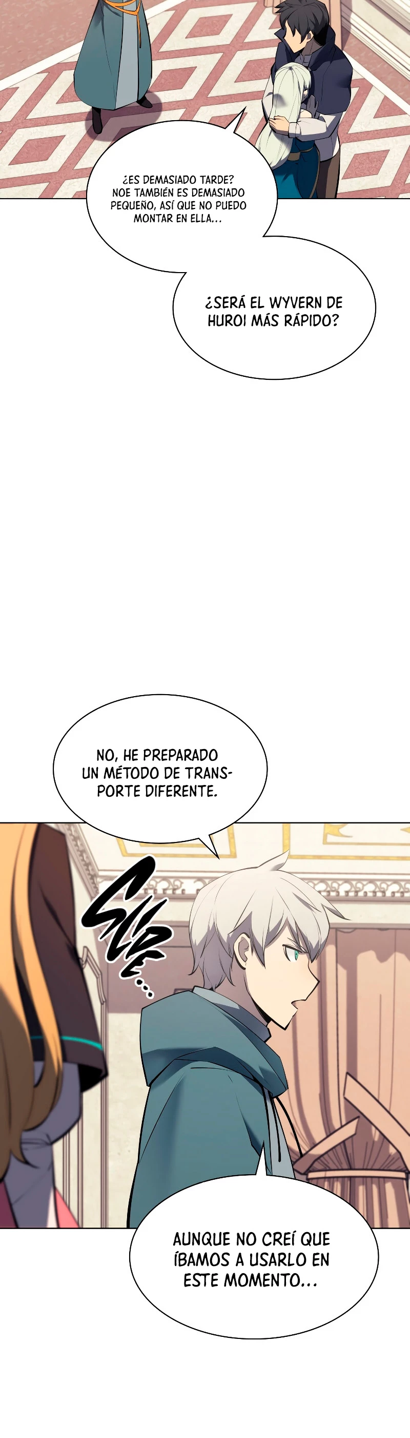Overgeared Capítulo 104 - Página 7 en español