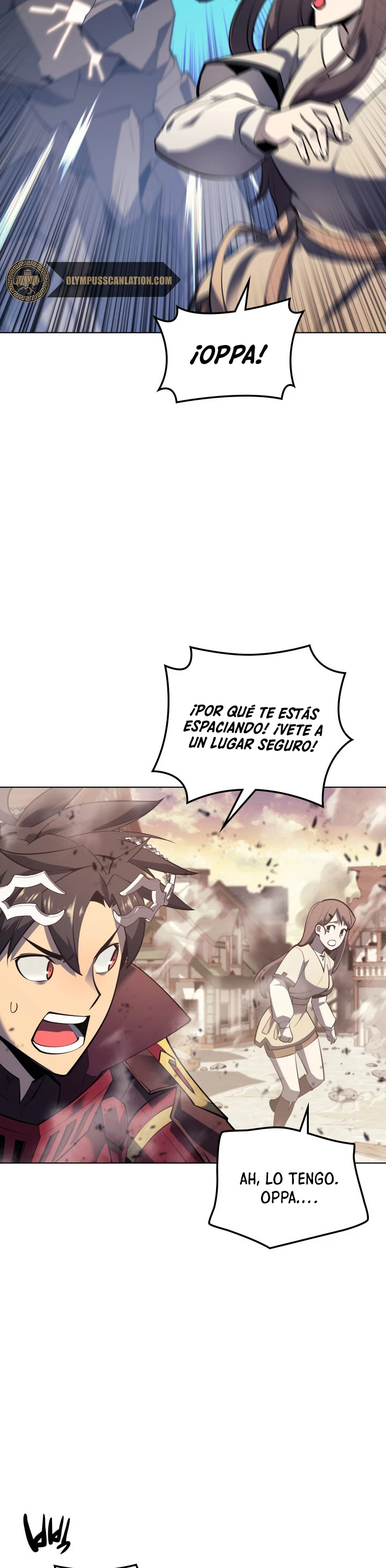 Overgeared Capítulo 105 - Página 11 en español