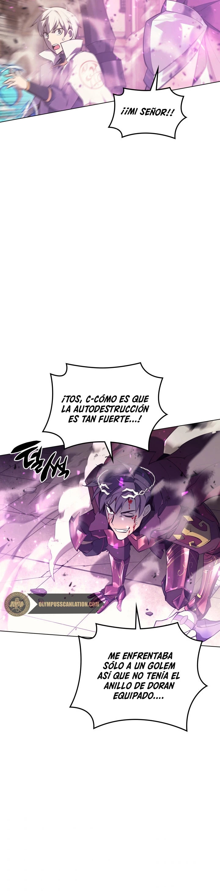 Overgeared Capítulo 105 - Página 18 en español