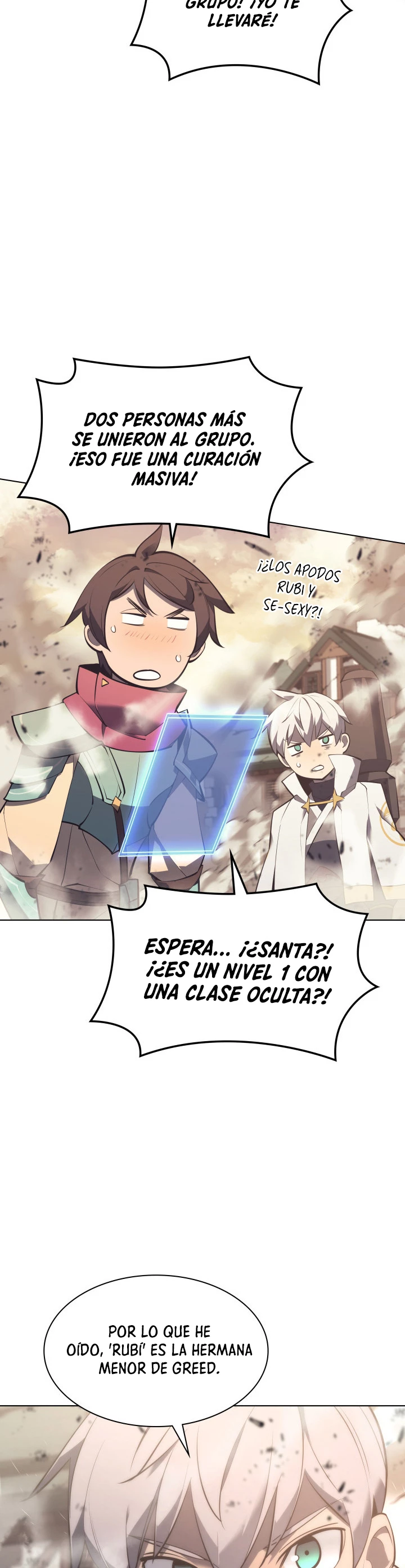 Overgeared Capítulo 105 - Página 27 en español