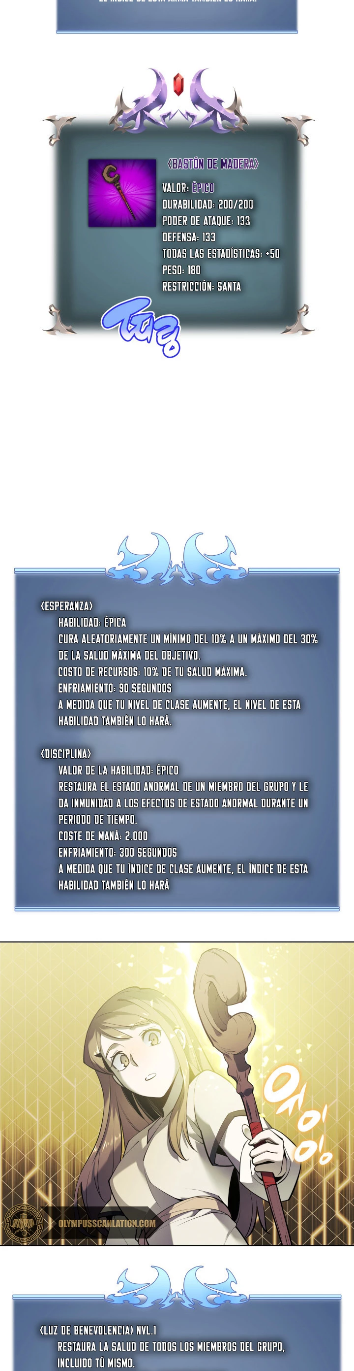 Overgeared Capítulo 105 - Página 30 en español