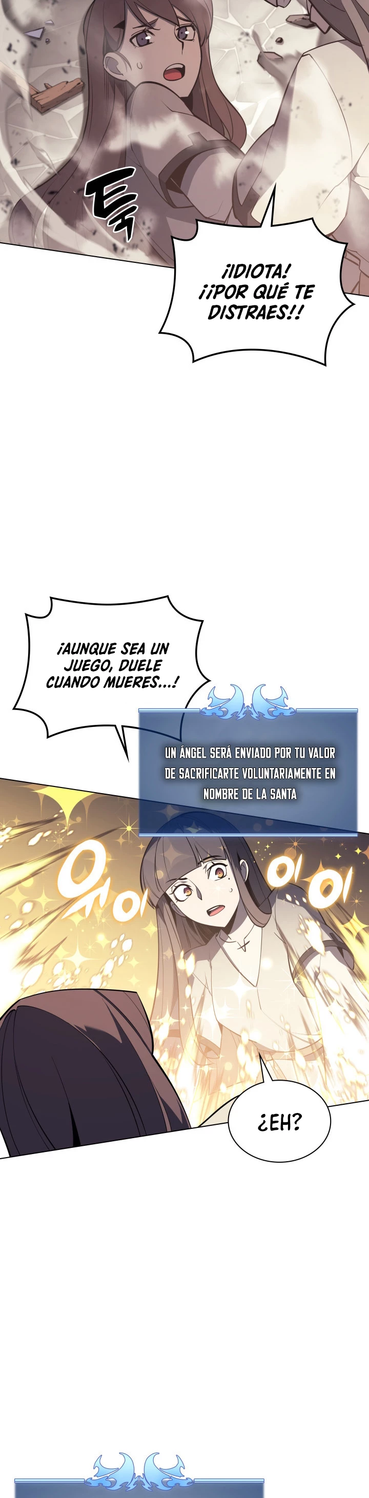 Overgeared Capítulo 105 - Página 34 en español