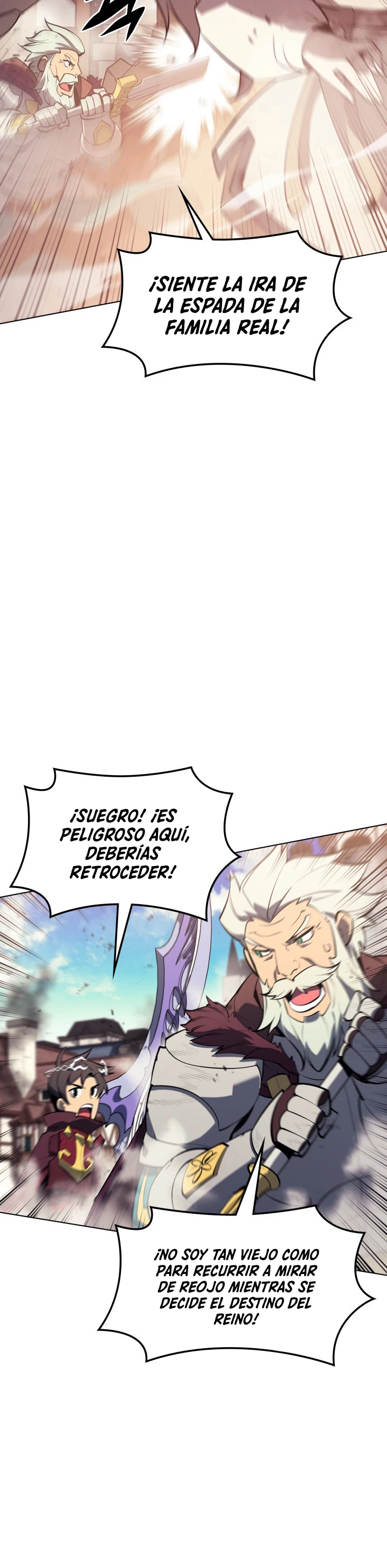 Overgeared Capítulo 105 - Página 38 en español