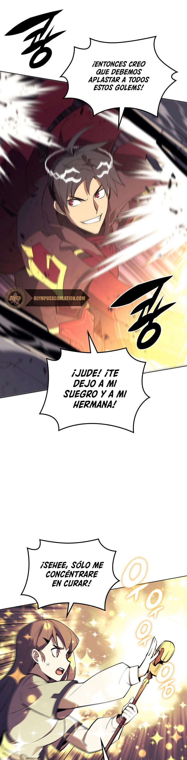Overgeared Capítulo 105 - Página 39 en español