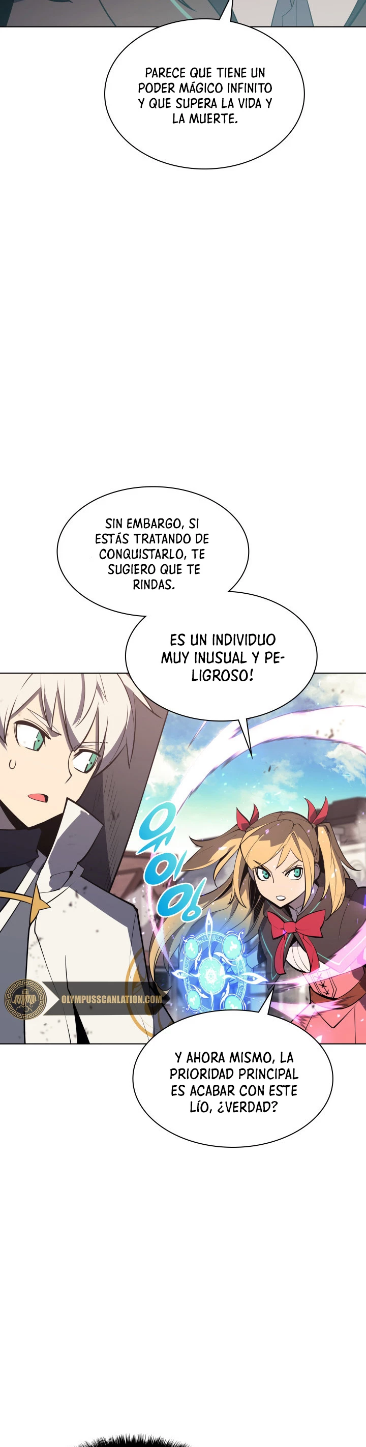 Overgeared Capítulo 105 - Página 43 en español