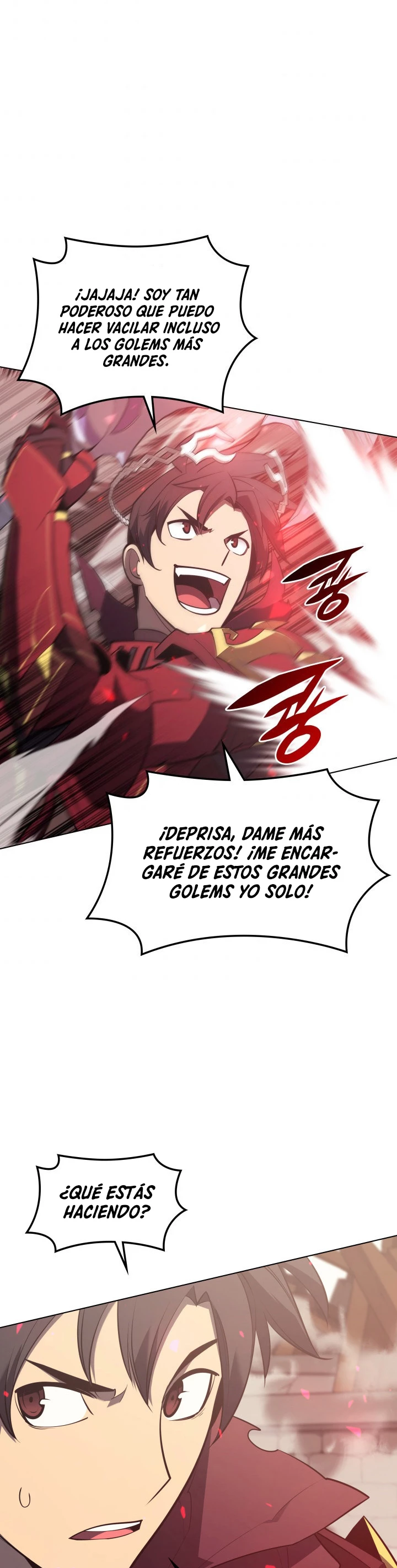 Overgeared Capítulo 105 - Página 49 en español