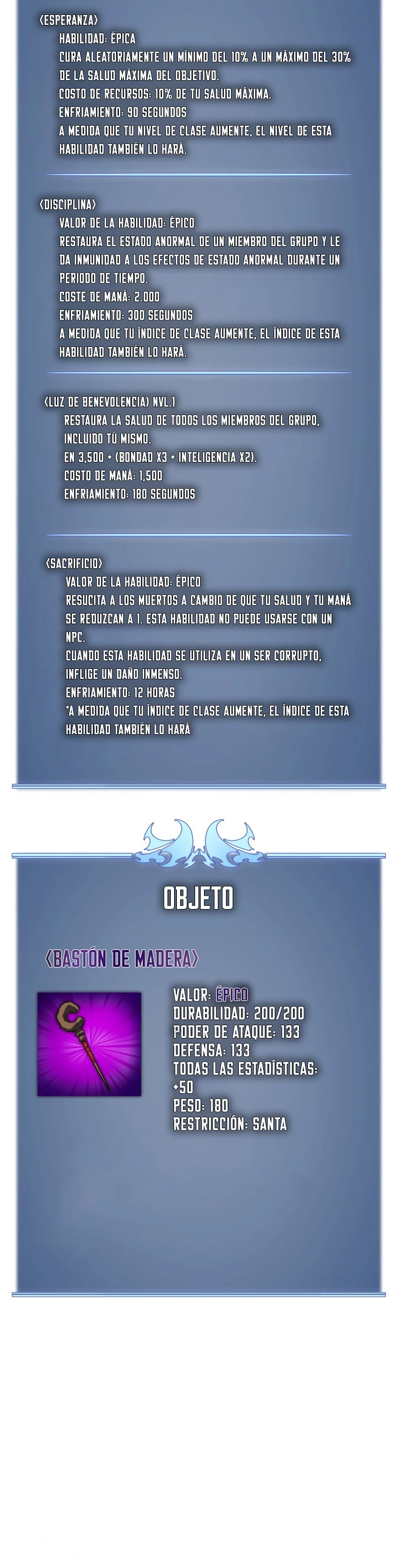Overgeared Capítulo 105 - Página 58 en español