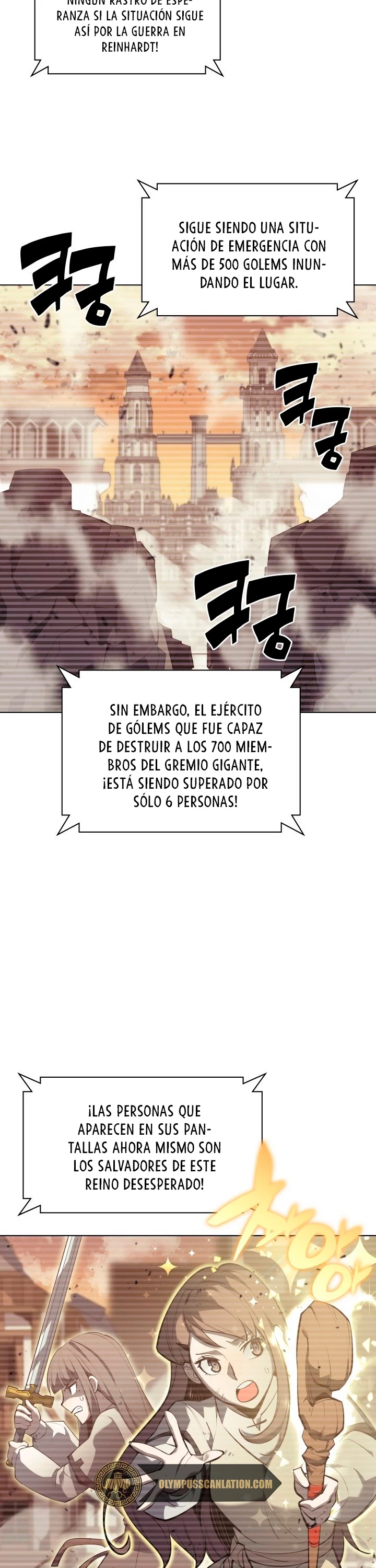 Overgeared Capítulo 106 - Página 11 en español