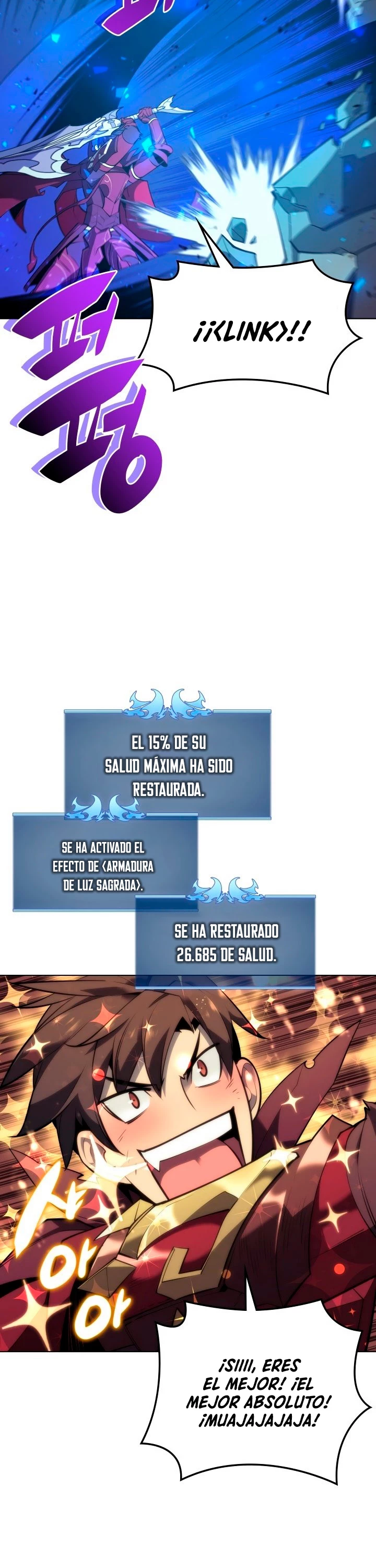 Overgeared Capítulo 106 - Página 14 en español