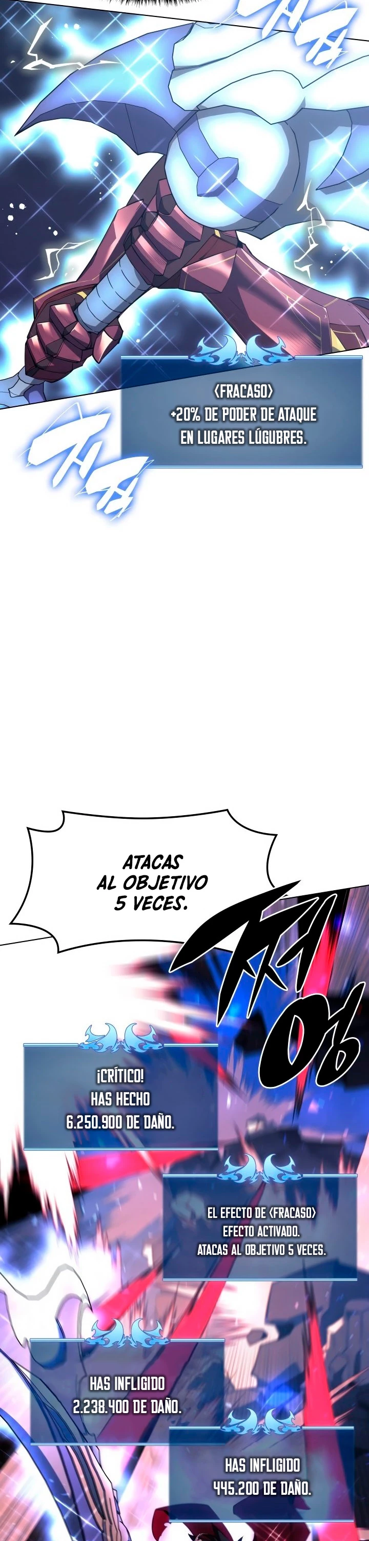 Overgeared Capítulo 106 - Página 38 en español