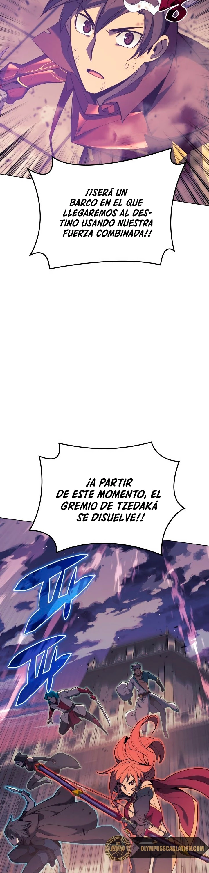 Overgeared Capítulo 106 - Página 58 en español