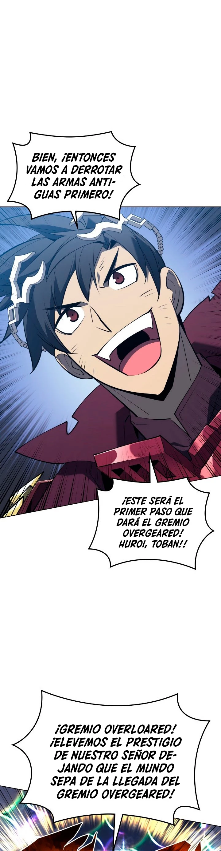 Overgeared Capítulo 107 - Página 17 en español