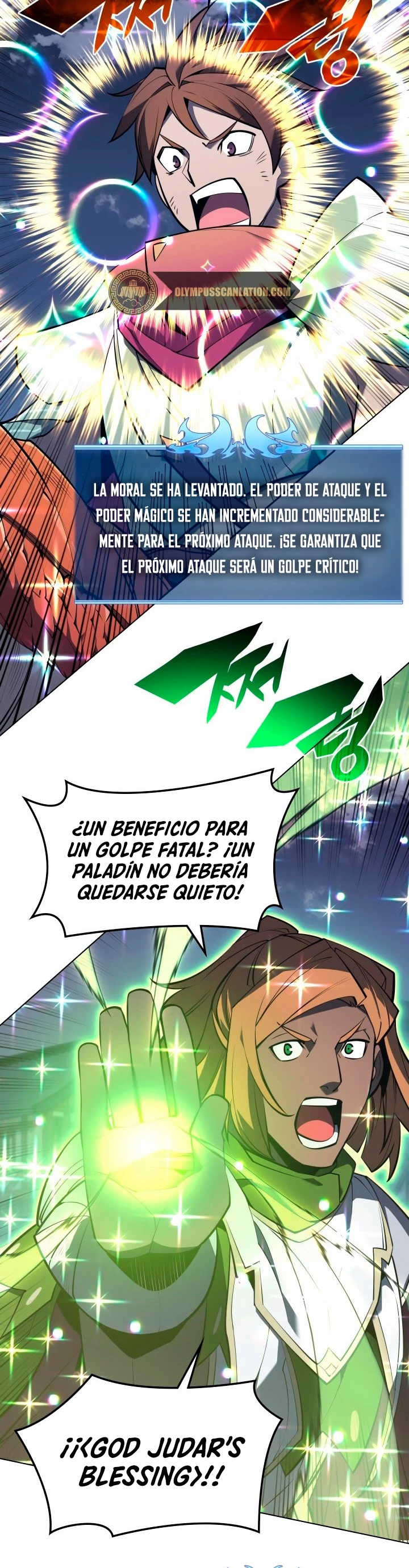 Overgeared Capítulo 107 - Página 18 en español