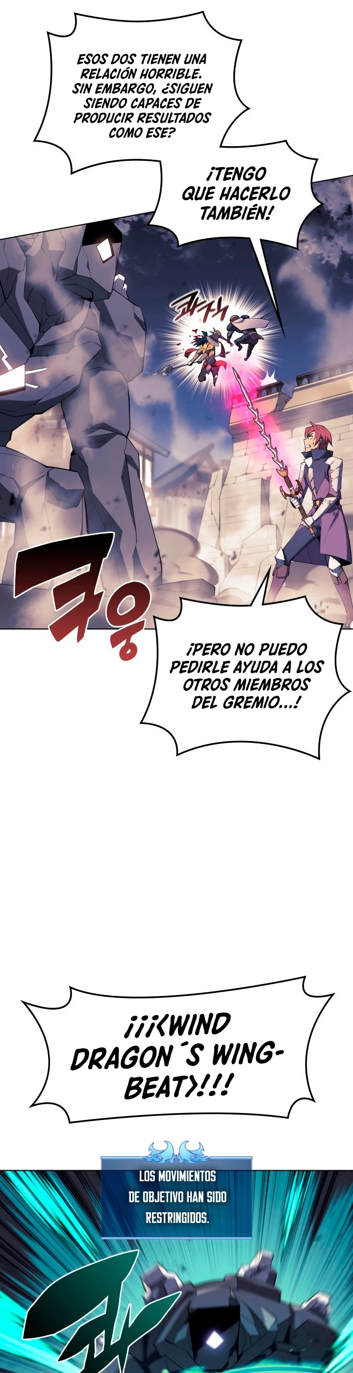 Overgeared Capítulo 107 - Página 28 en español
