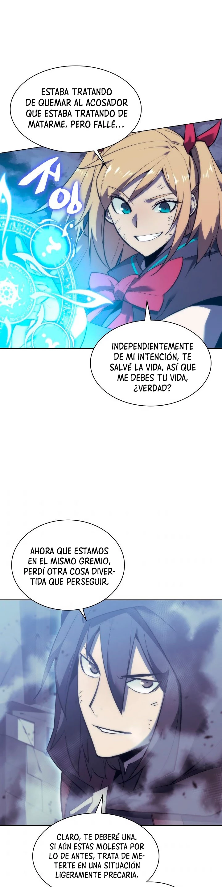Overgeared Capítulo 107 - Página 35 en español