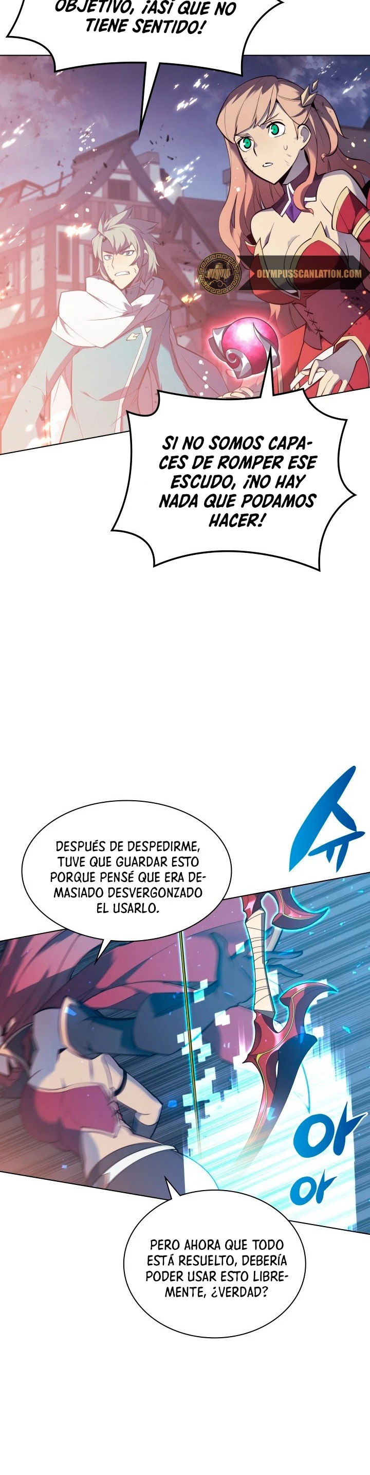 Overgeared Capítulo 107 - Página 37 en español