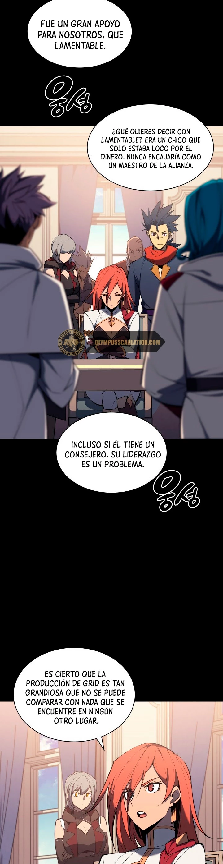 Overgeared Capítulo 107 - Página 4 en español