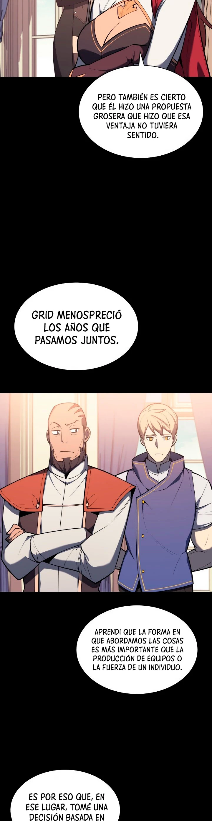 Overgeared Capítulo 107 - Página 5 en español
