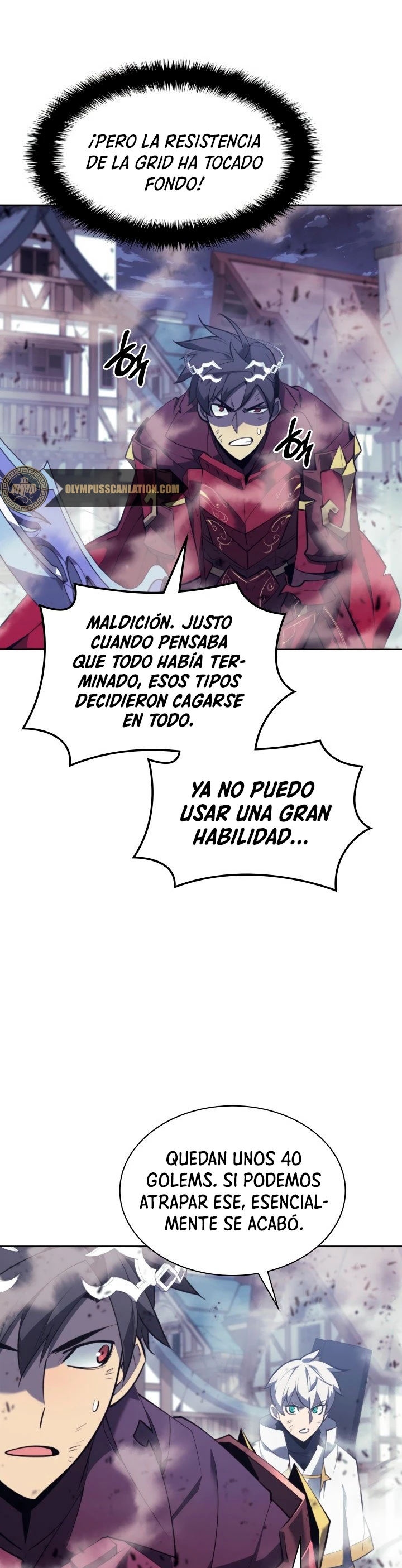 Overgeared Capítulo 107 - Página 57 en español