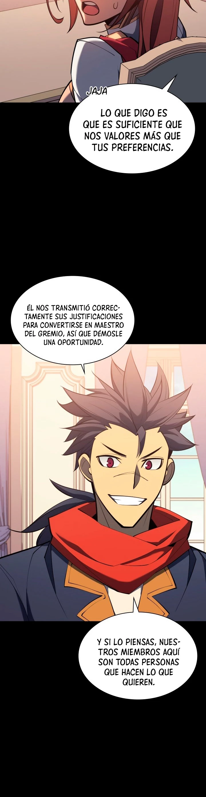 Overgeared Capítulo 107 - Página 8 en español