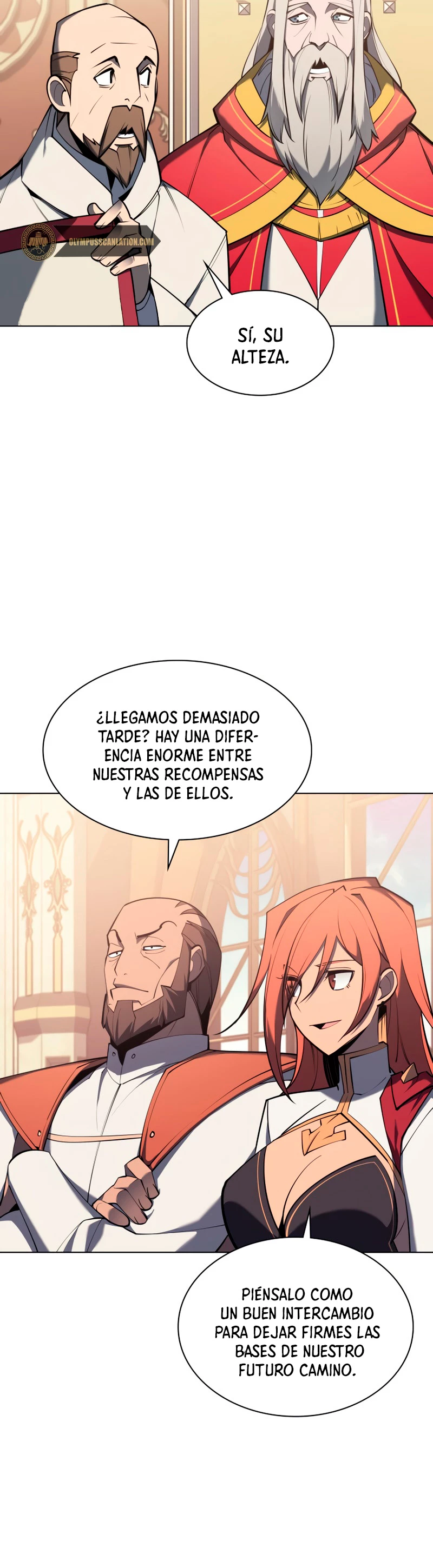 Overgeared Capítulo 108 - Página 14 en español