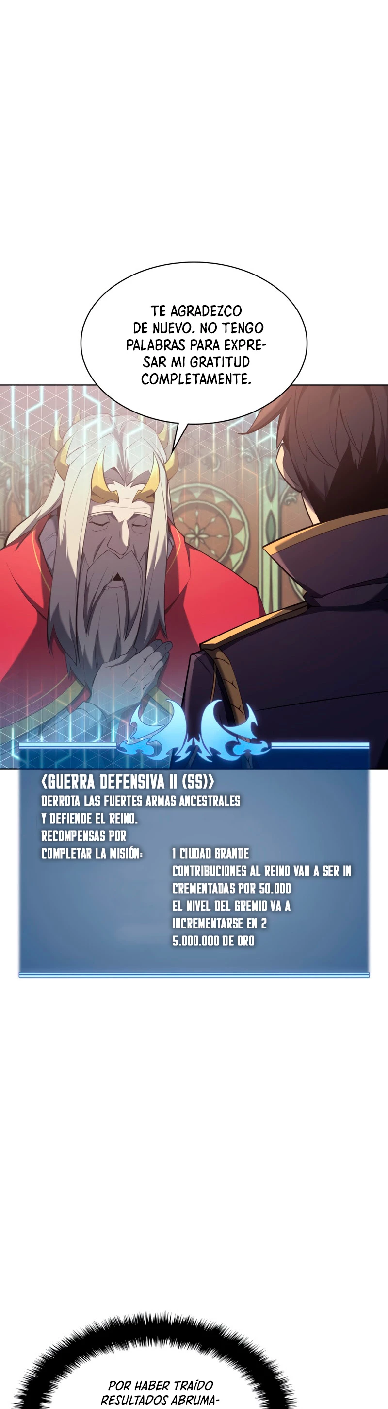 Overgeared Capítulo 108 - Página 20 en español