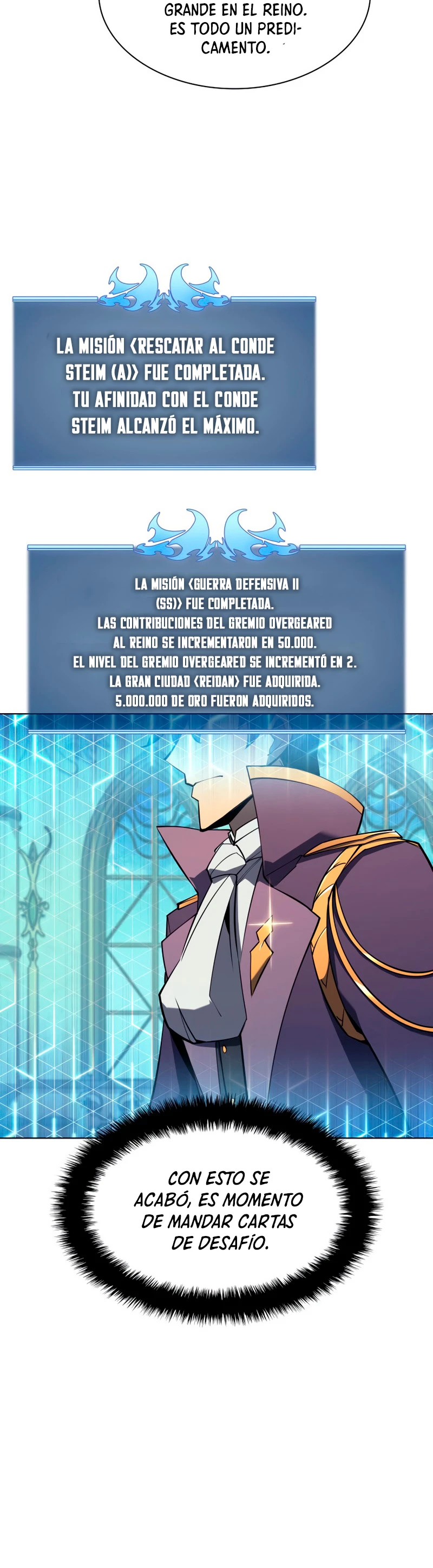 Overgeared Capítulo 108 - Página 25 en español