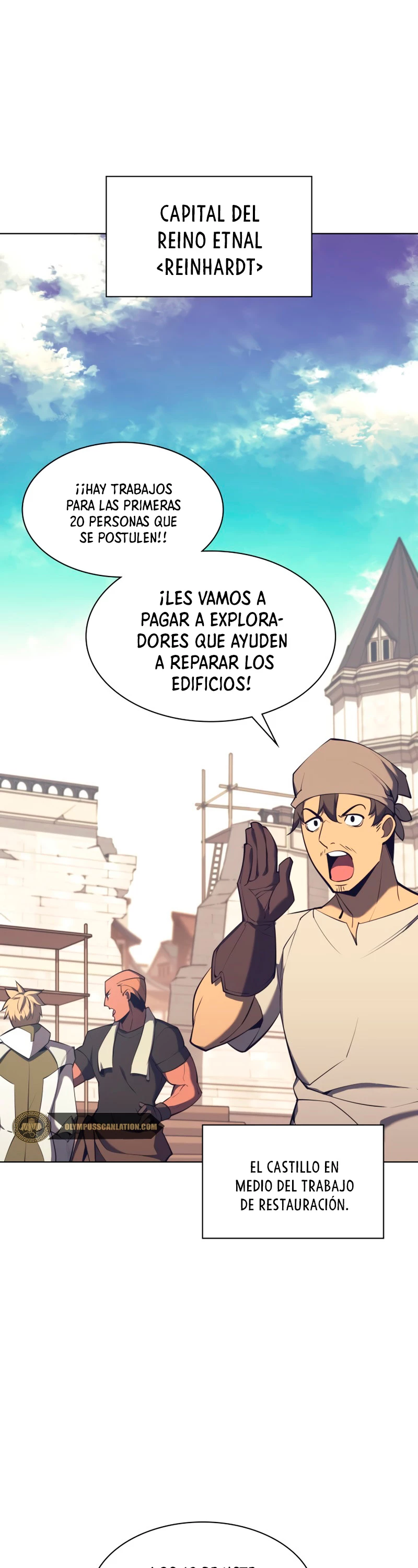 Overgeared Capítulo 108 - Página 3 en español