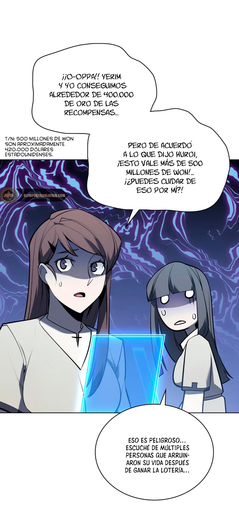 Overgeared Capítulo 108 - Página 35 en español
