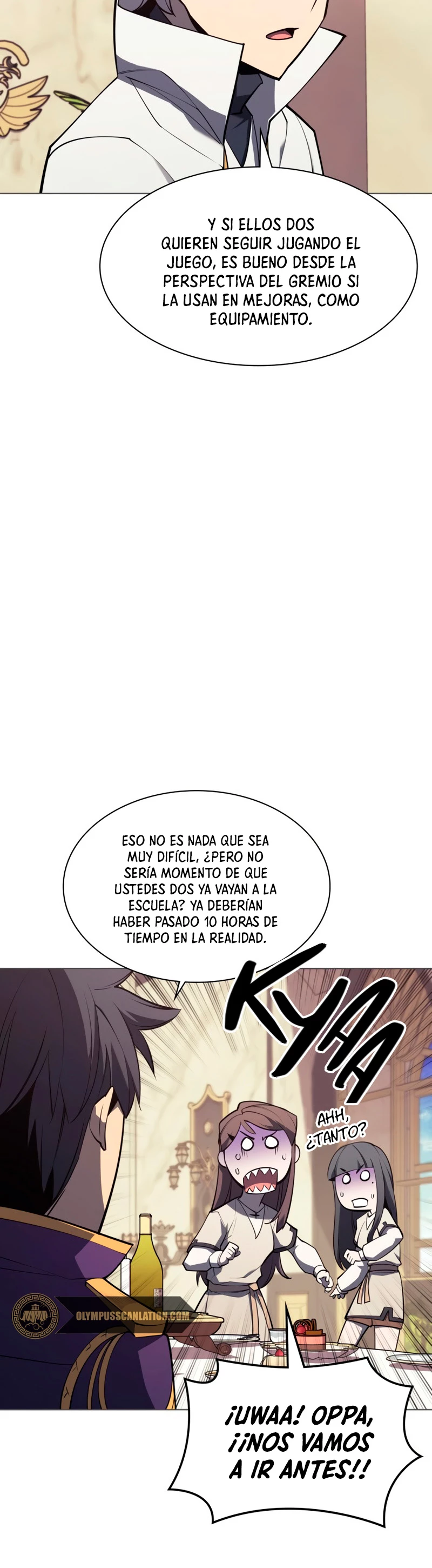 Overgeared Capítulo 108 - Página 37 en español