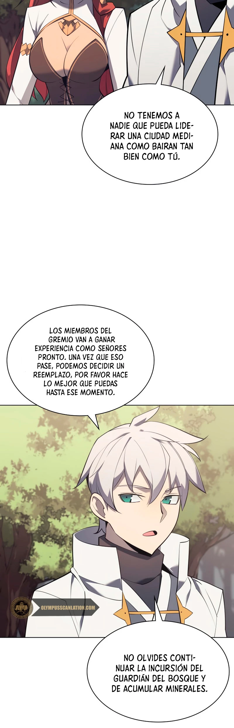 Overgeared Capítulo 108 - Página 50 en español