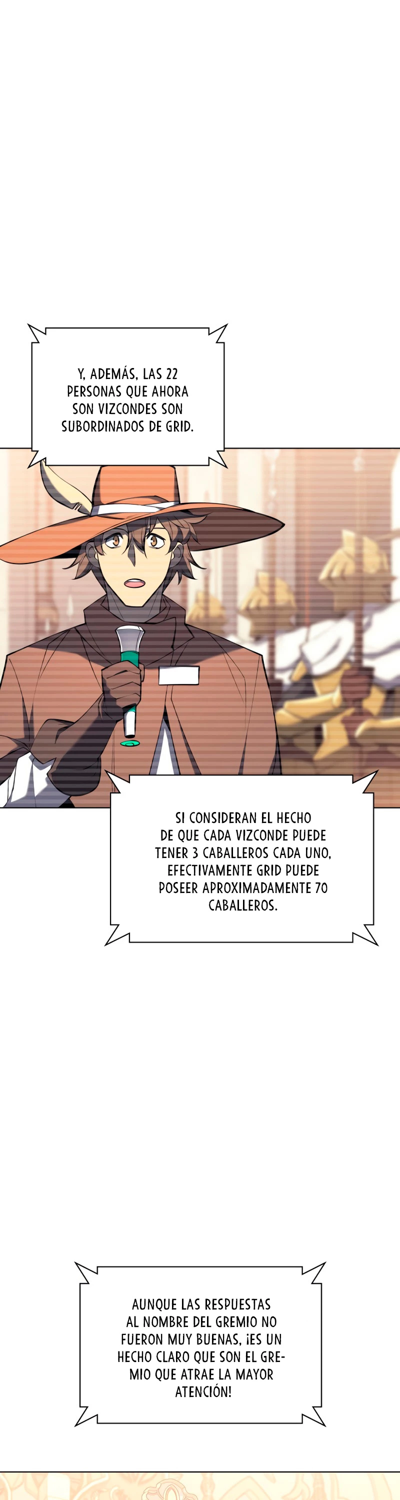 Overgeared Capítulo 108 - Página 8 en español