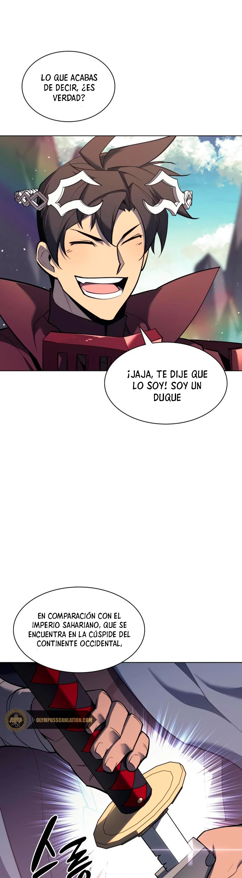 Overgeared Capítulo 109 - Página 10 en español