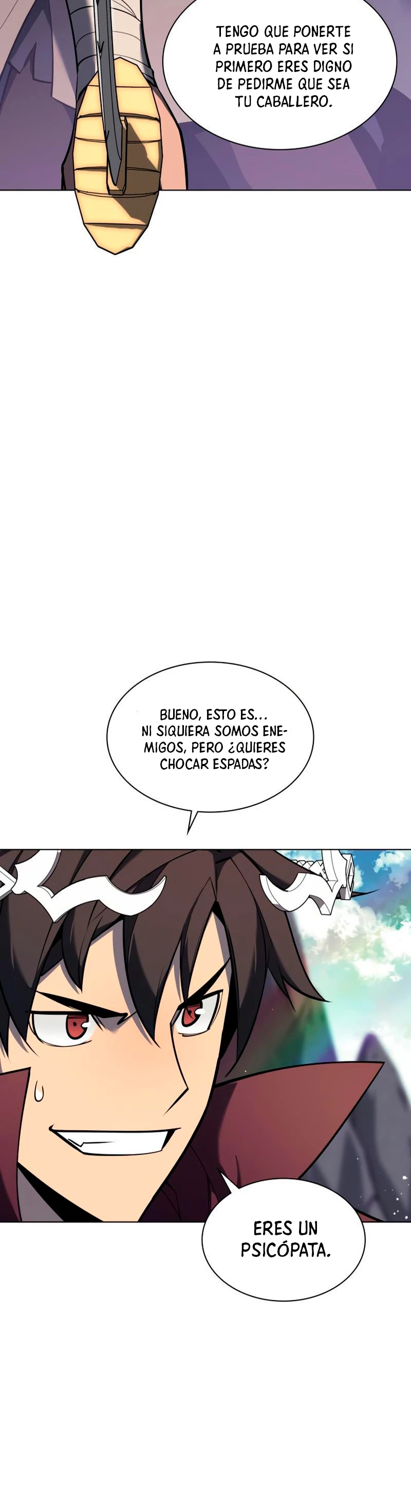 Overgeared Capítulo 109 - Página 12 en español