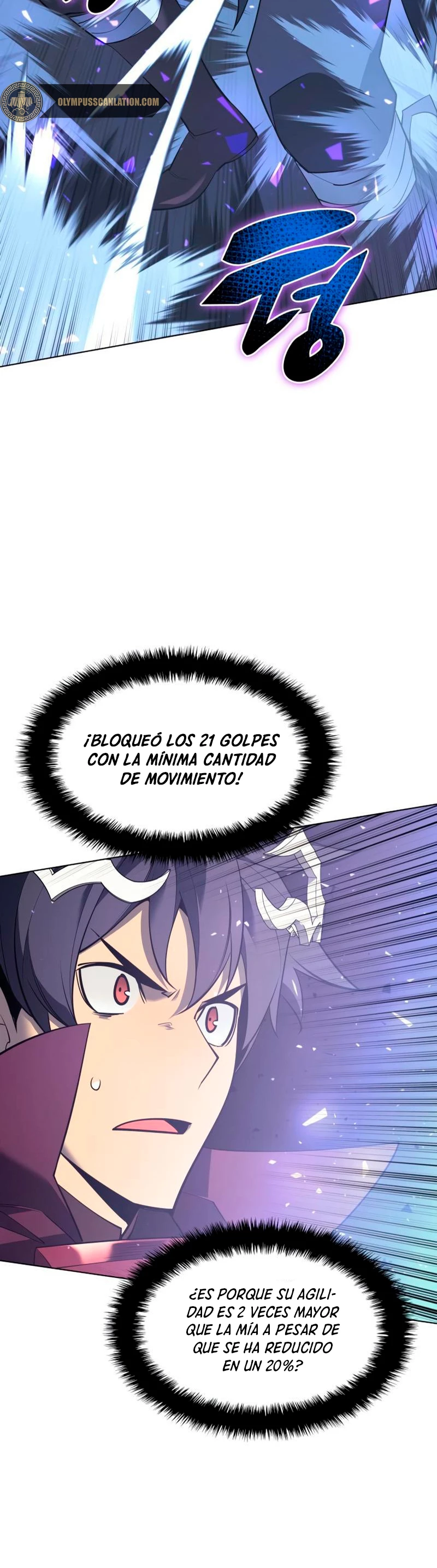 Overgeared Capítulo 109 - Página 24 en español