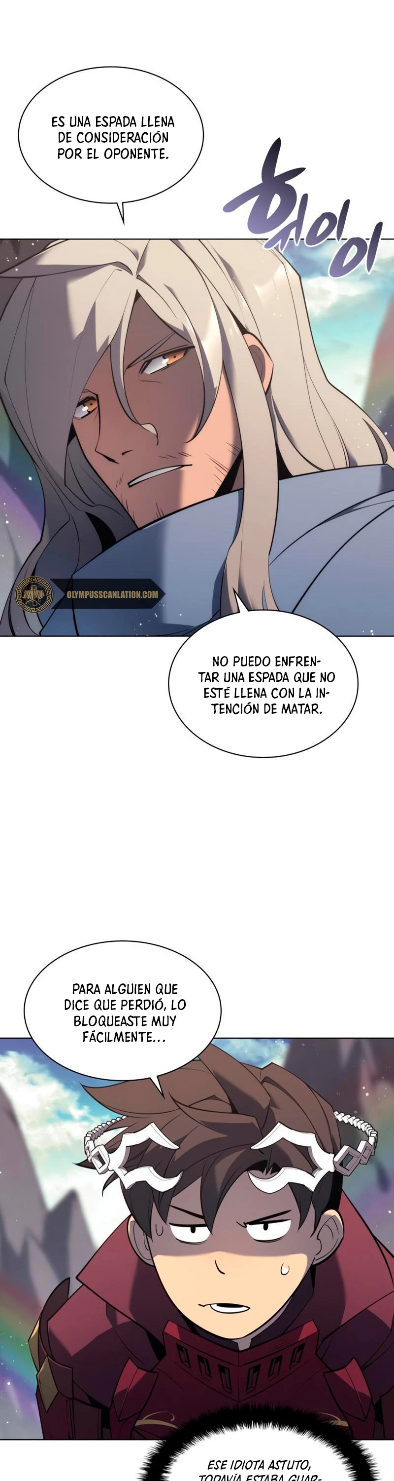 Overgeared Capítulo 109 - Página 33 en español