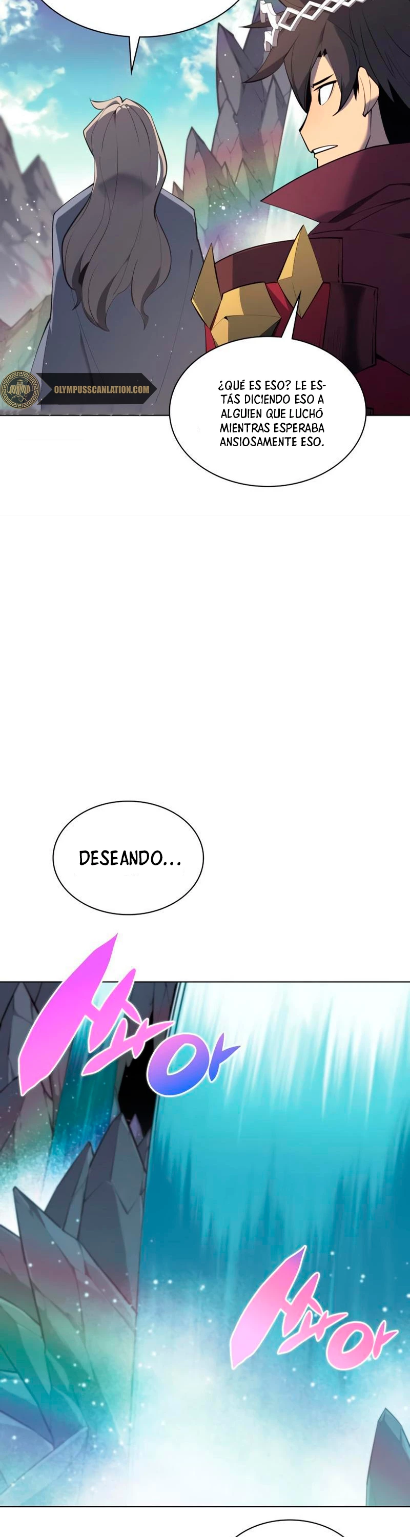 Overgeared Capítulo 109 - Página 35 en español