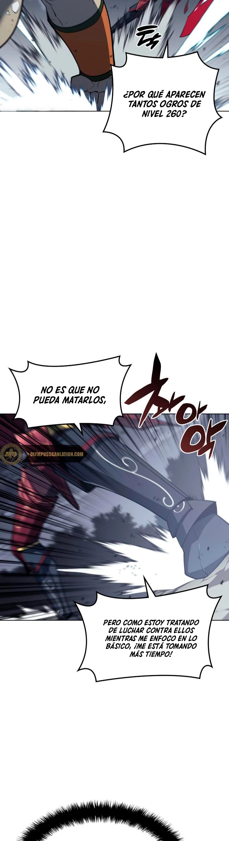 Overgeared Capítulo 109 - Página 47 en español