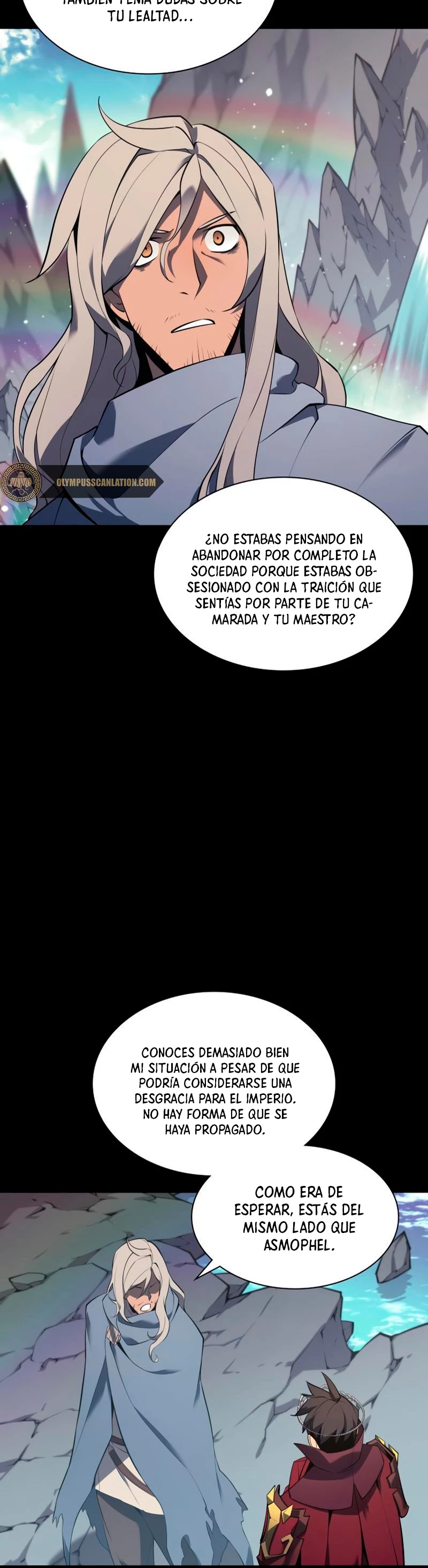 Overgeared Capítulo 109 - Página 50 en español
