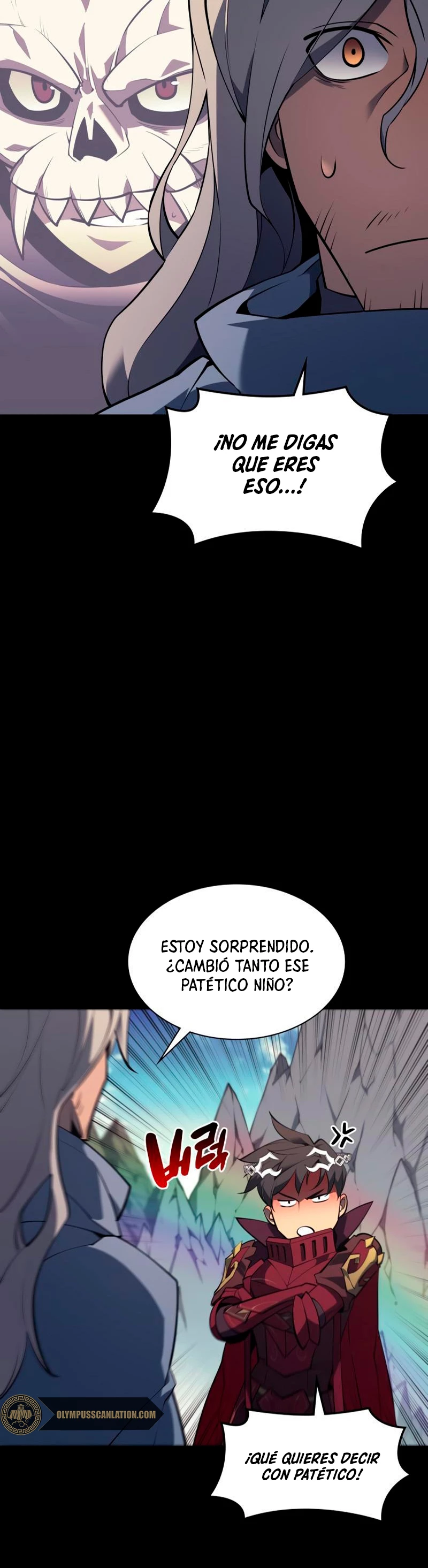 Overgeared Capítulo 109 - Página 52 en español