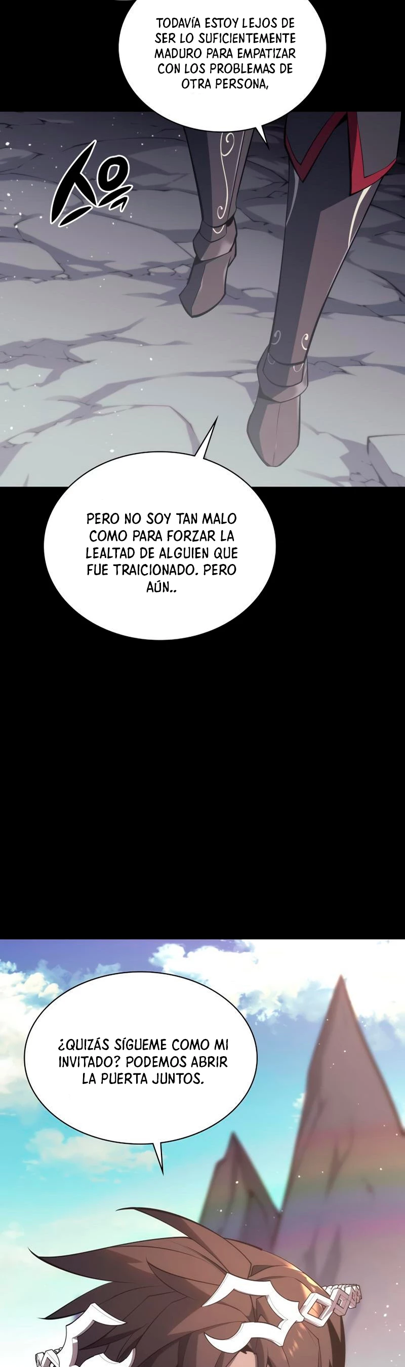 Overgeared Capítulo 109 - Página 56 en español