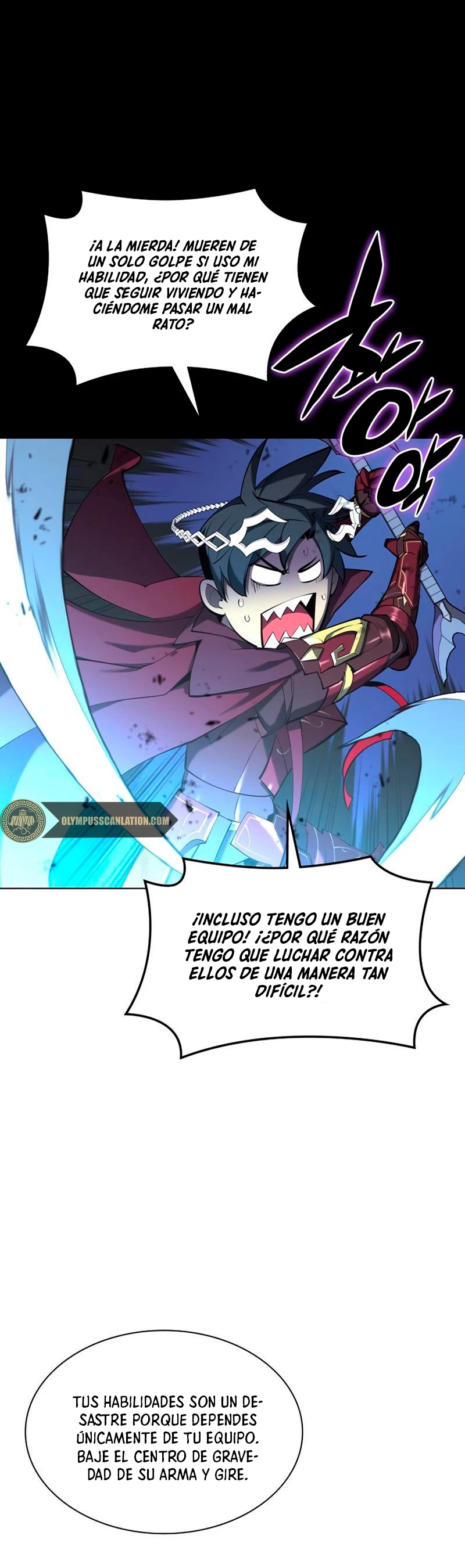 Overgeared Capítulo 109 - Página 58 en español