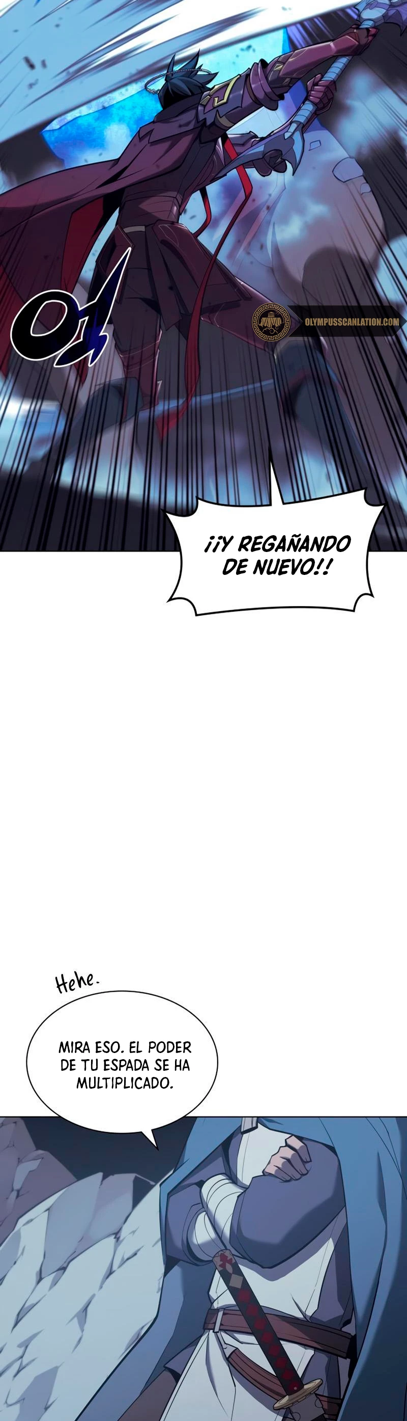 Overgeared Capítulo 109 - Página 60 en español