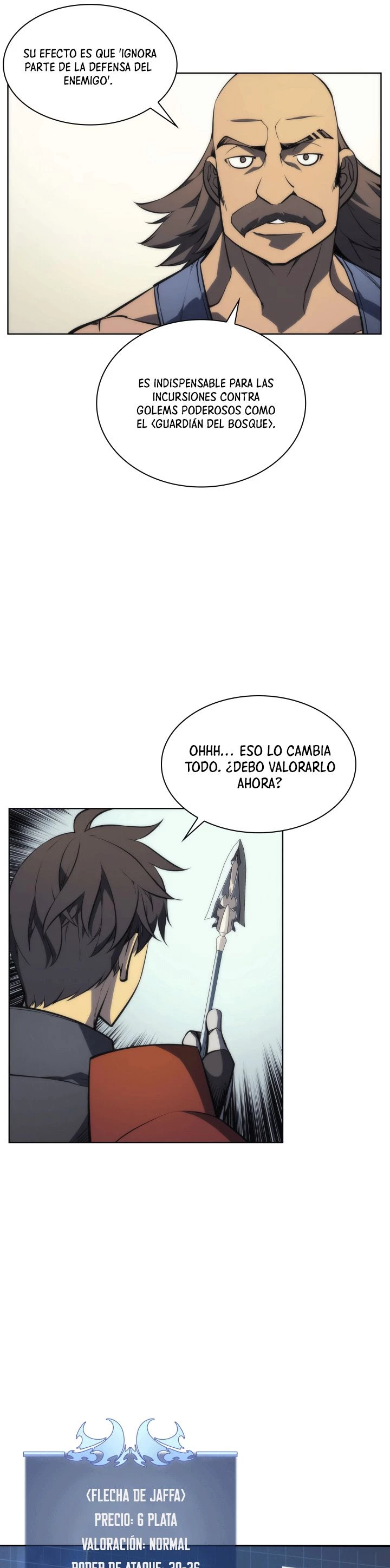 Overgeared Capítulo 11 - Página 10 en español