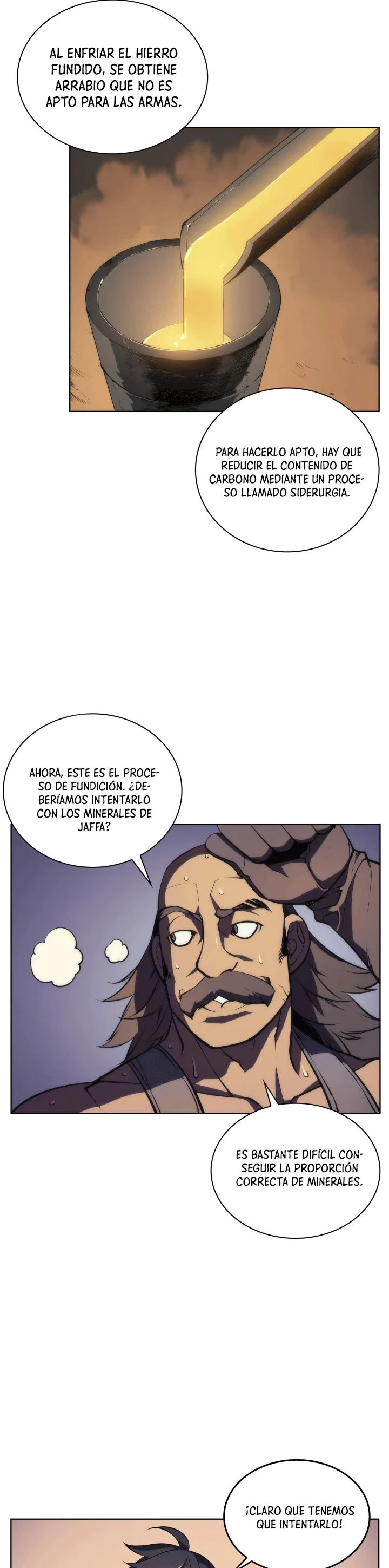 Overgeared Capítulo 11 - Página 13 en español