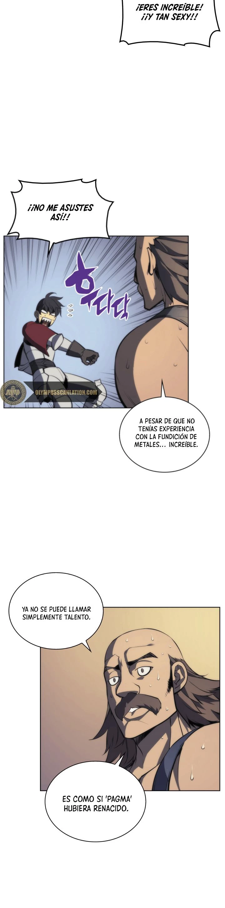 Overgeared Capítulo 11 - Página 18 en español