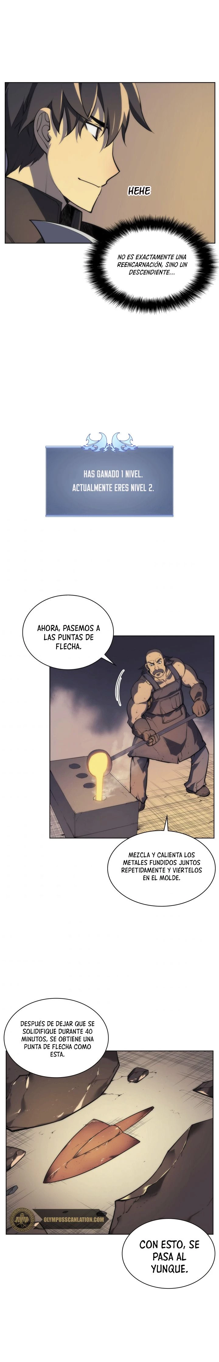 Overgeared Capítulo 11 - Página 19 en español